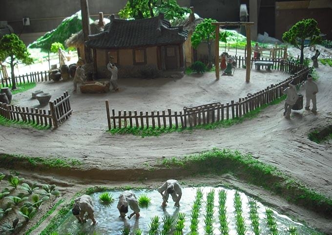 农业沙盘模型
